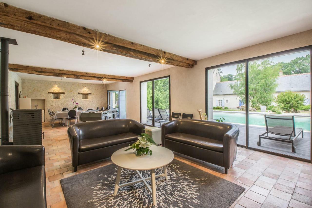 Le Moulin De Chareau Bed and Breakfast Reugny  Εξωτερικό φωτογραφία
