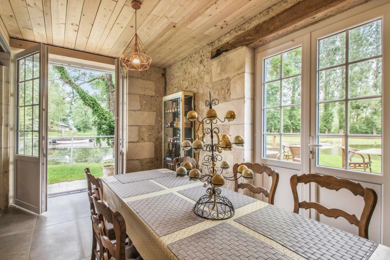 Le Moulin De Chareau Bed and Breakfast Reugny  Εξωτερικό φωτογραφία