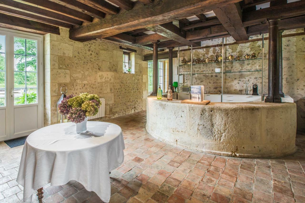 Le Moulin De Chareau Bed and Breakfast Reugny  Εξωτερικό φωτογραφία
