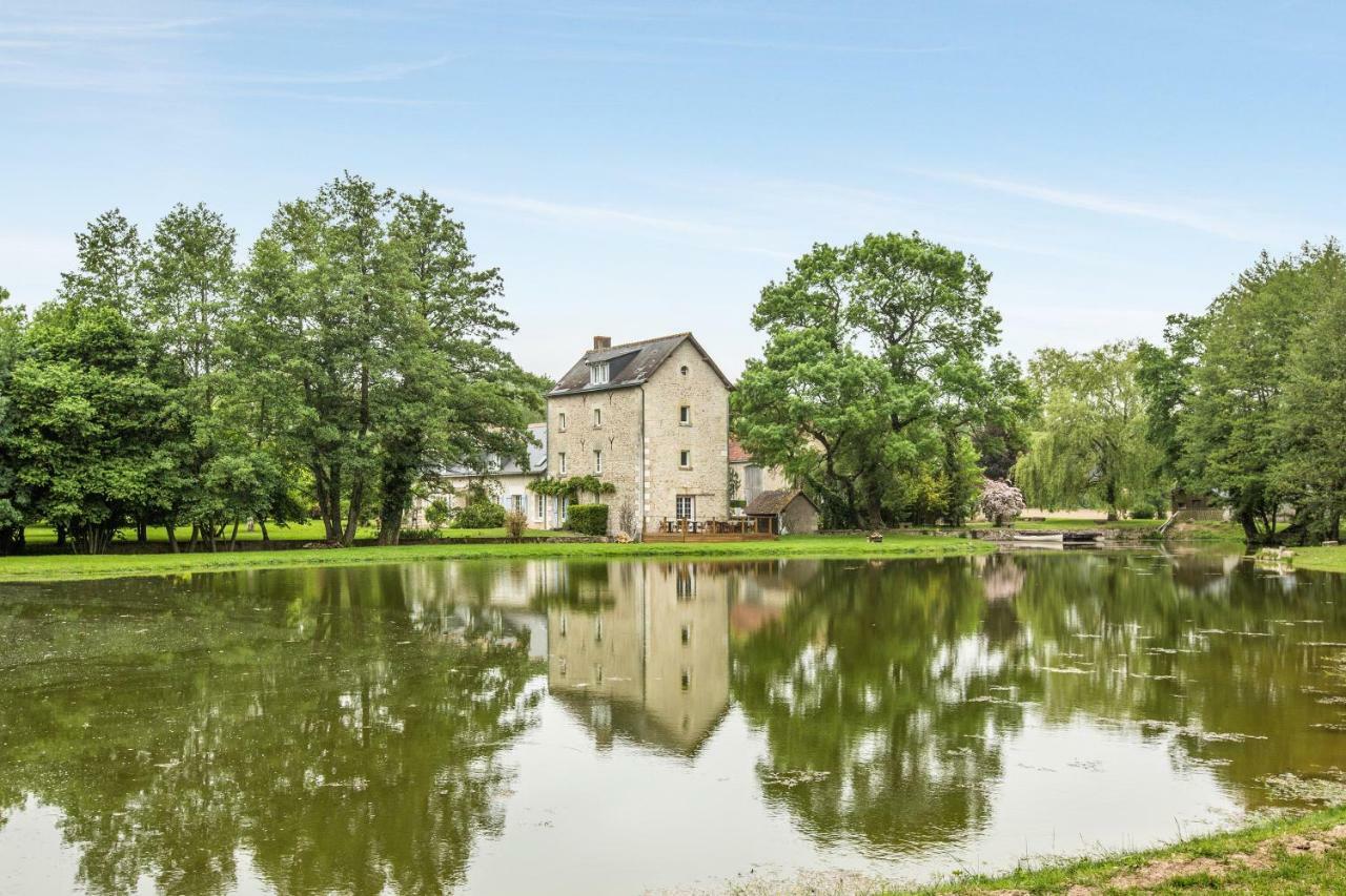 Le Moulin De Chareau Bed and Breakfast Reugny  Εξωτερικό φωτογραφία
